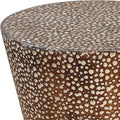 UTTERMOST CUTLER DRUM SHAPED ACCENT TABLE - Side
