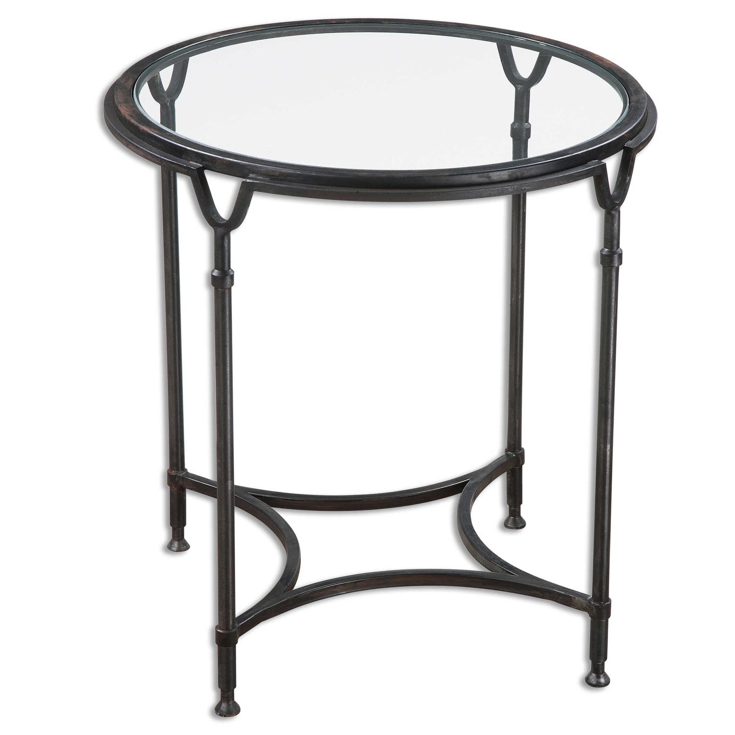 UTTERMOST SAMSON SIDE TABLE - Side