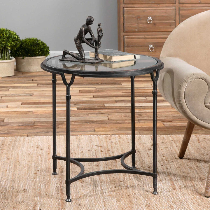 UTTERMOST SAMSON SIDE TABLE - Side