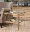 UTTERMOST GENELL CUBE TABLE - Side