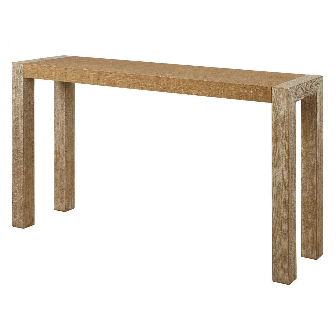 UTTERMOST Bentley Grasscloth Console Table - Consoles