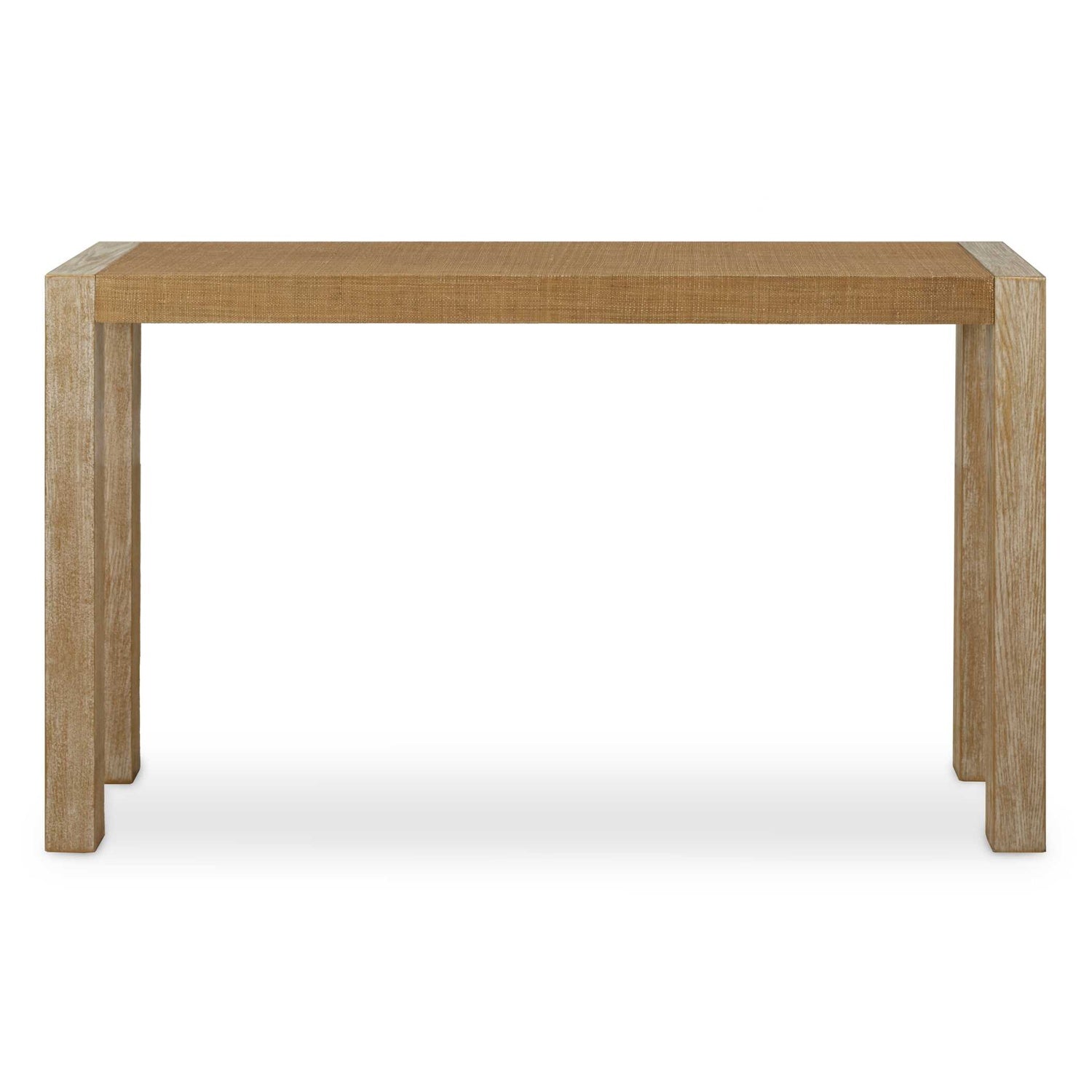 UTTERMOST BENTLEY GRASSCLOTH CONSOLE TABLE - Consoles