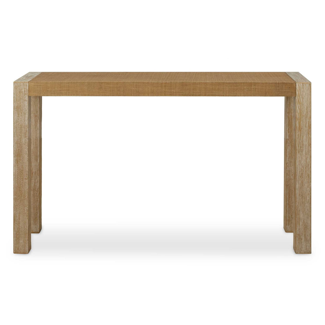 UTTERMOST Bentley Grasscloth Console Table - Consoles