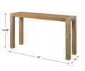 UTTERMOST Bentley Grasscloth Console Table - Consoles