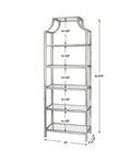 UTTERMOST Aurelie Etagere - Cabinets & Bar
