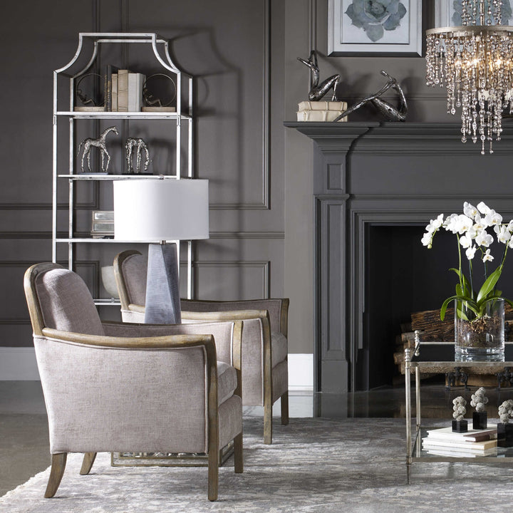 UTTERMOST Aurelie Etagere - Cabinets & Bar