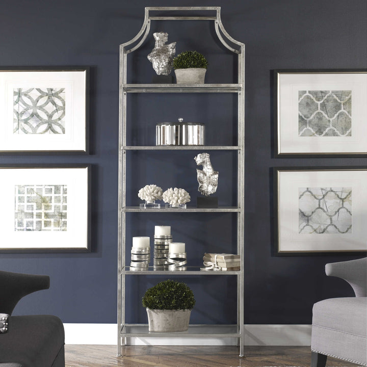 UTTERMOST AURELIE ETAGERE - Cabinets & Bar