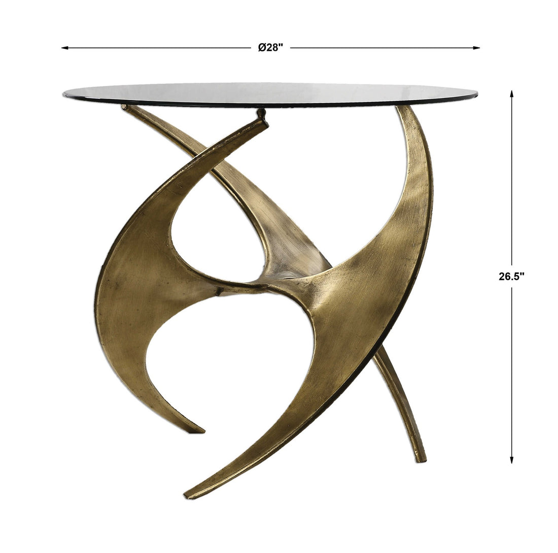 UTTERMOST GRACIANO SIDE TABLE - Side