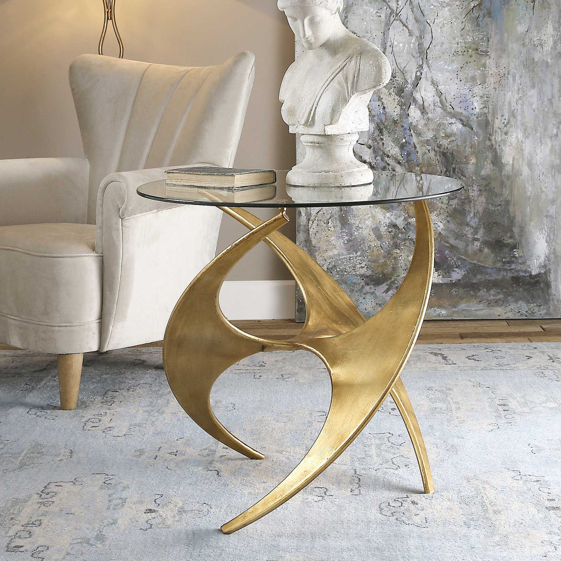 UTTERMOST Graciano Side Table - Side