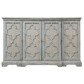 UTTERMOST Sophie 4 Door Cabinet - Cabinets & Bar