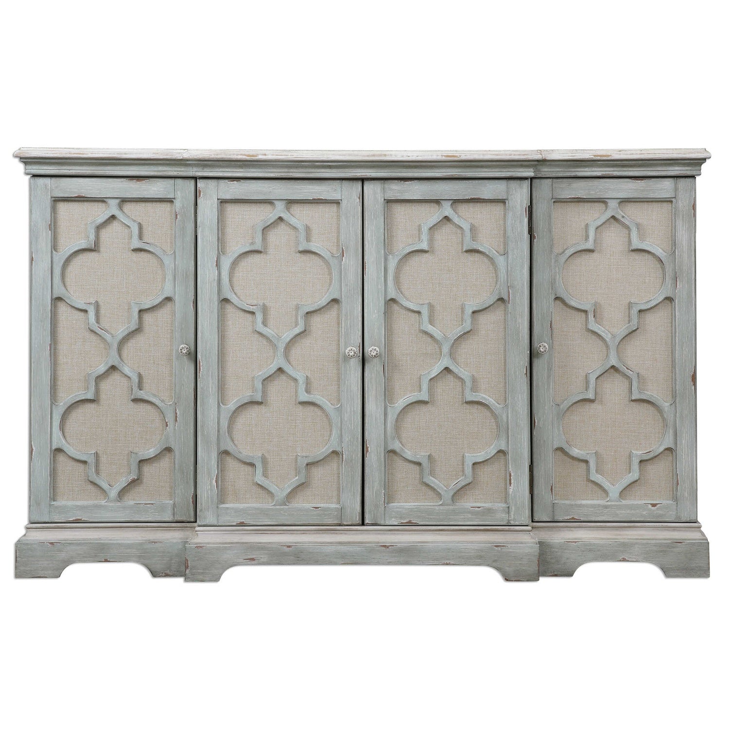 UTTERMOST Sophie 4 Door Cabinet - Cabinets & Bar