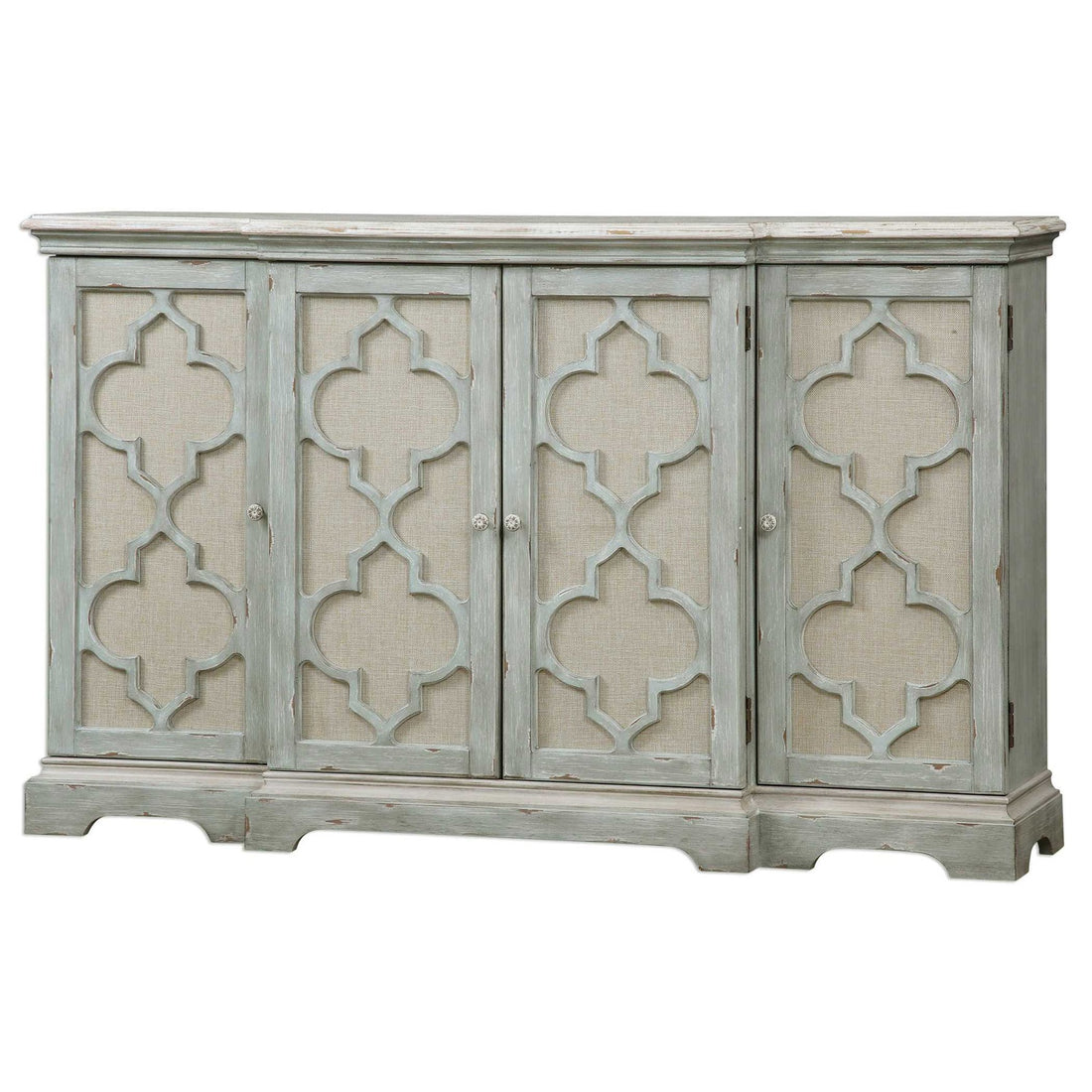 UTTERMOST Sophie 4 Door Cabinet - Cabinets & Bar