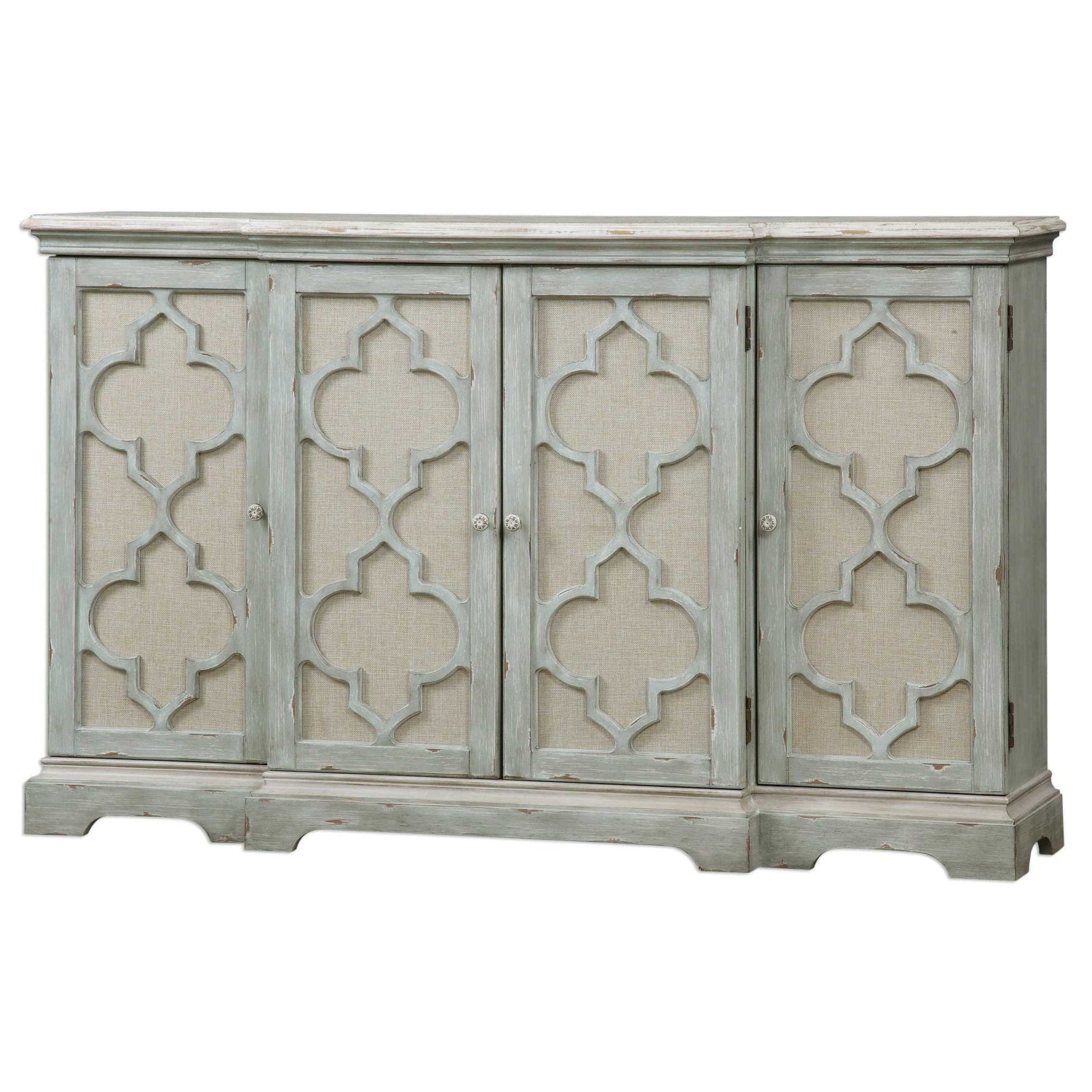 UTTERMOST Sophie 4 Door Cabinet - Cabinets & Bar
