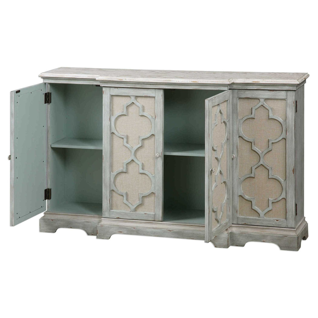 UTTERMOST Sophie 4 Door Cabinet - Cabinets & Bar