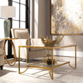 UTTERMOST KATINA LEAF COFFEE TABLE - Coffee