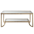 UTTERMOST KATINA LEAF COFFEE TABLE - Coffee
