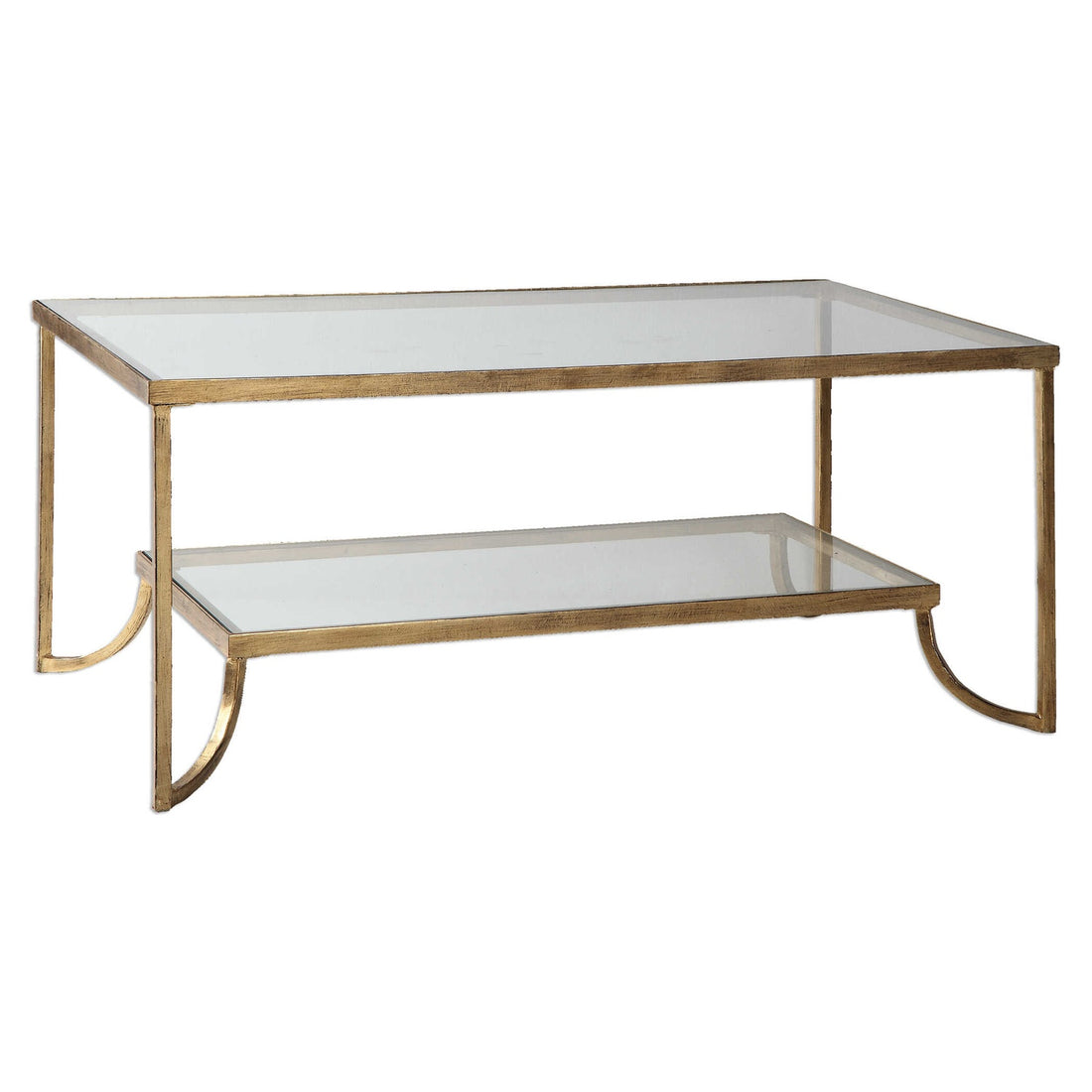 UTTERMOST Katina Leaf Coffee Table - Coffee