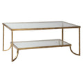 UTTERMOST Katina Leaf Coffee Table - Coffee