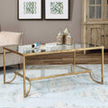 UTTERMOST Katina Leaf Coffee Table - Coffee