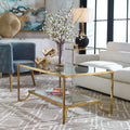 UTTERMOST KATINA LEAF COFFEE TABLE - Coffee