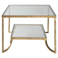 UTTERMOST Katina Leaf Coffee Table - Coffee
