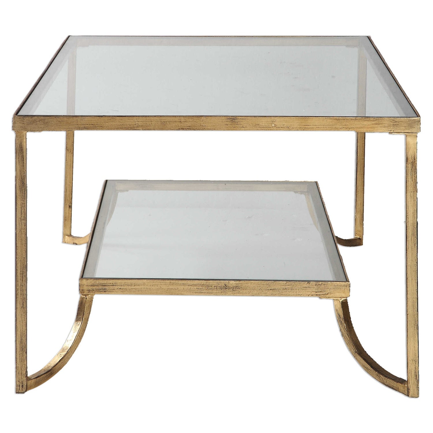 UTTERMOST KATINA LEAF COFFEE TABLE - Coffee