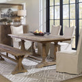 UTTERMOST STRATFORD SALVAGED DINING TABLE - Dining Tables