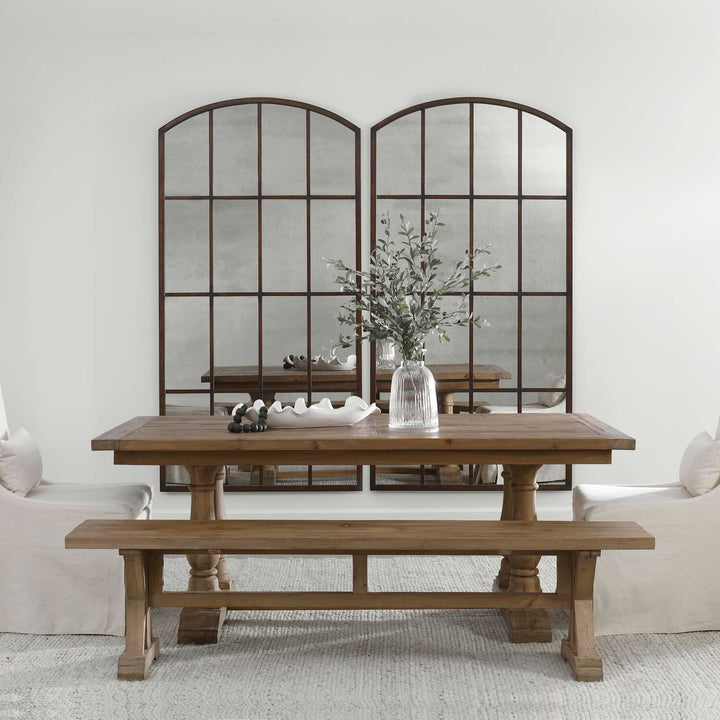 UTTERMOST STRATFORD SALVAGED DINING TABLE - Dining Tables