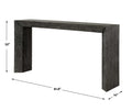 UTTERMOST THOREAU EBONY CONSOLE TABLE - Consoles