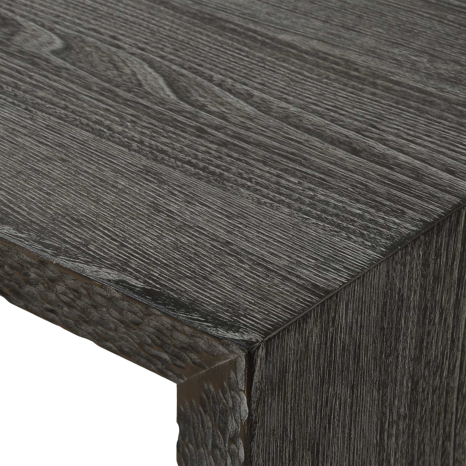 UTTERMOST THOREAU EBONY CONSOLE TABLE - Consoles