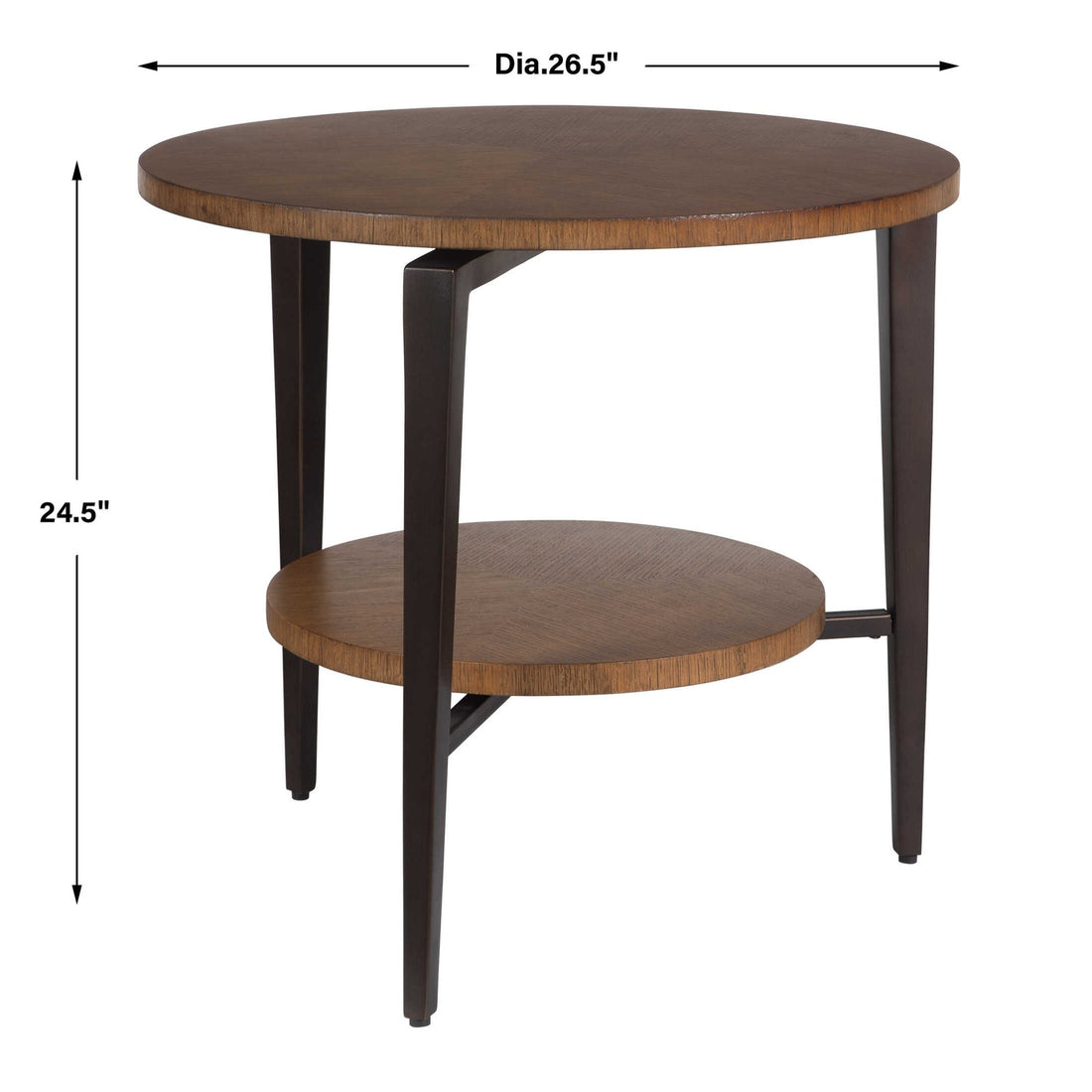 UTTERMOST Loddon Side Table - Side