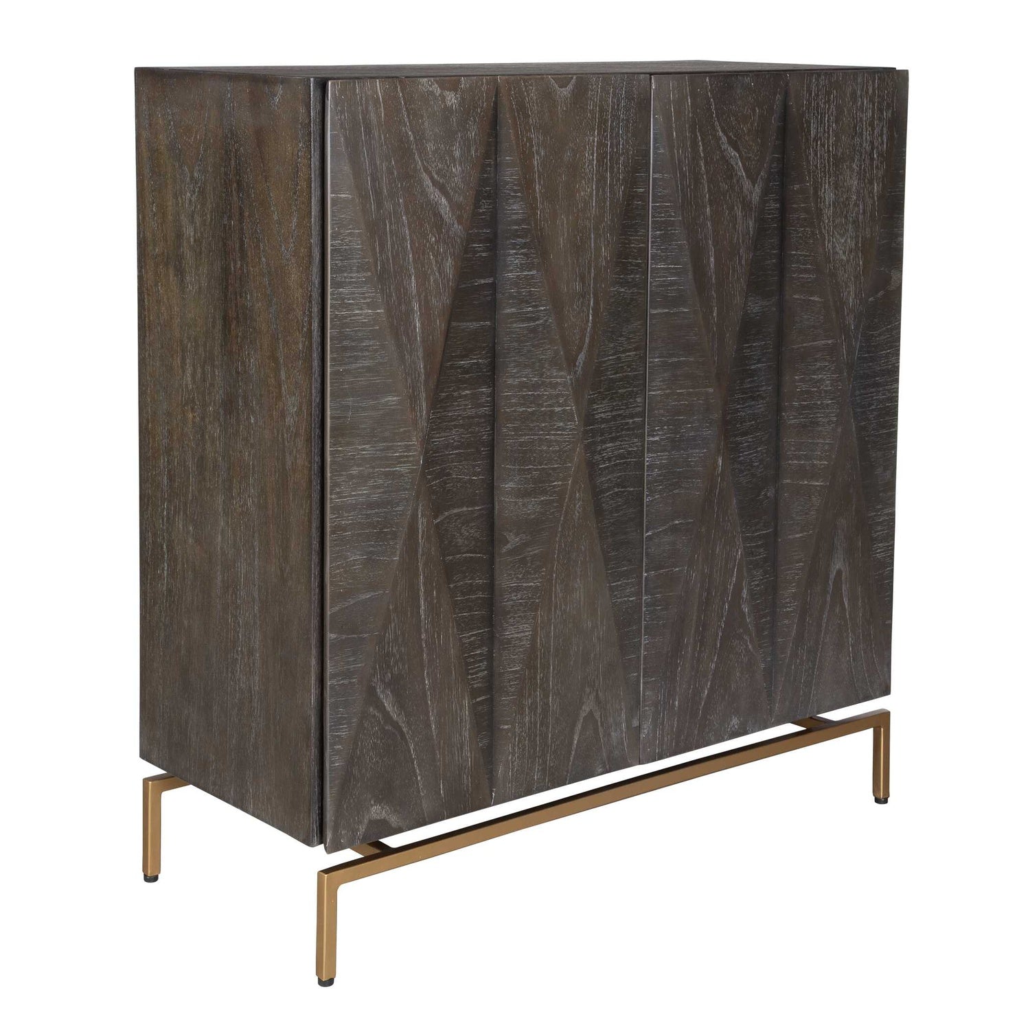 UTTERMOST MARICO 2 DOOR MINDI CABINET - Cabinets & Bar