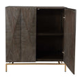 UTTERMOST Marico 2 Door Mindi Cabinet - Cabinets & Bar