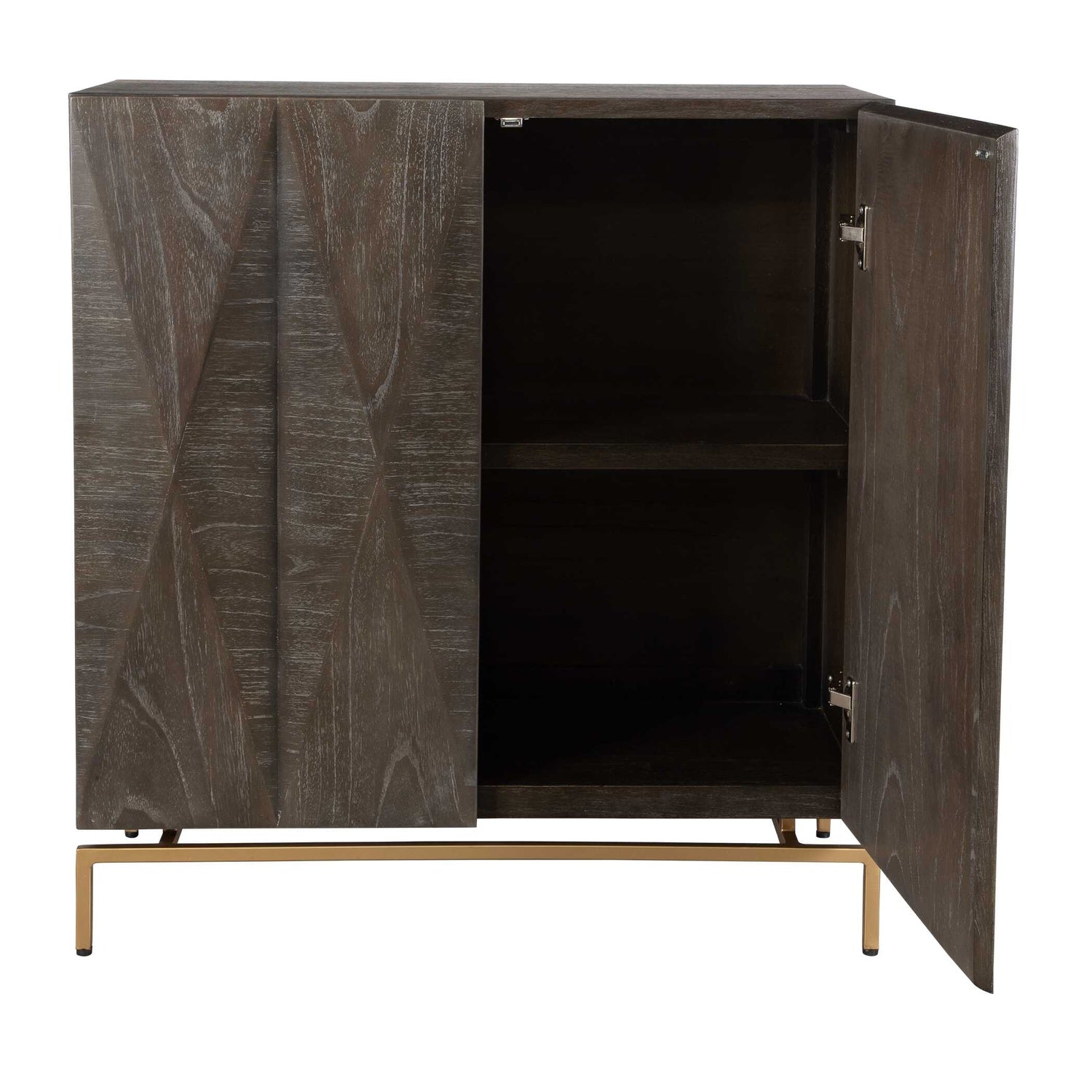 UTTERMOST Marico 2 Door Mindi Cabinet - Cabinets & Bar