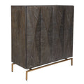 UTTERMOST Marico 2 Door Mindi Cabinet - Cabinets & Bar