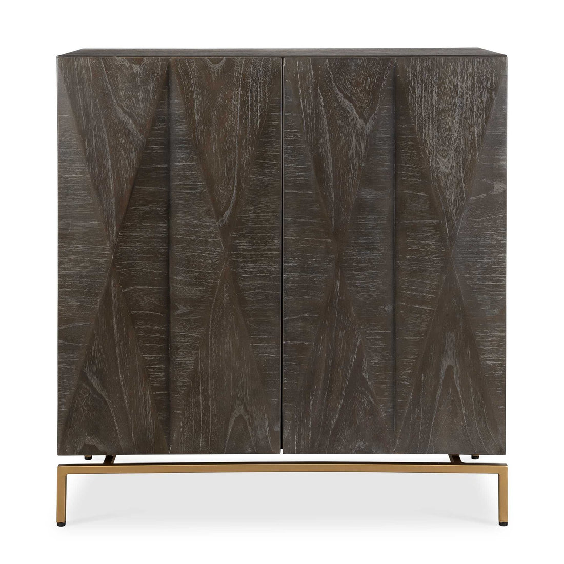 UTTERMOST Marico 2 Door Mindi Cabinet - Cabinets & Bar