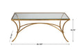 UTTERMOST ALAYNA COFFEE TABLE - Coffee