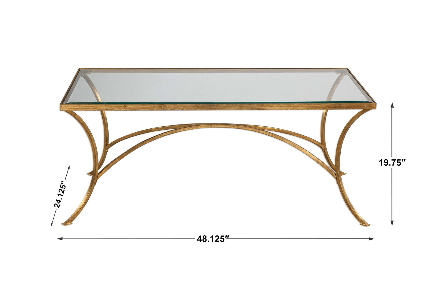 UTTERMOST Alayna Coffee Table - Coffee