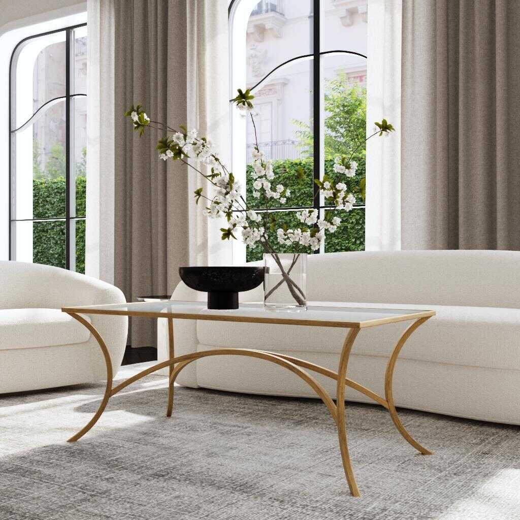 UTTERMOST ALAYNA COFFEE TABLE - Coffee