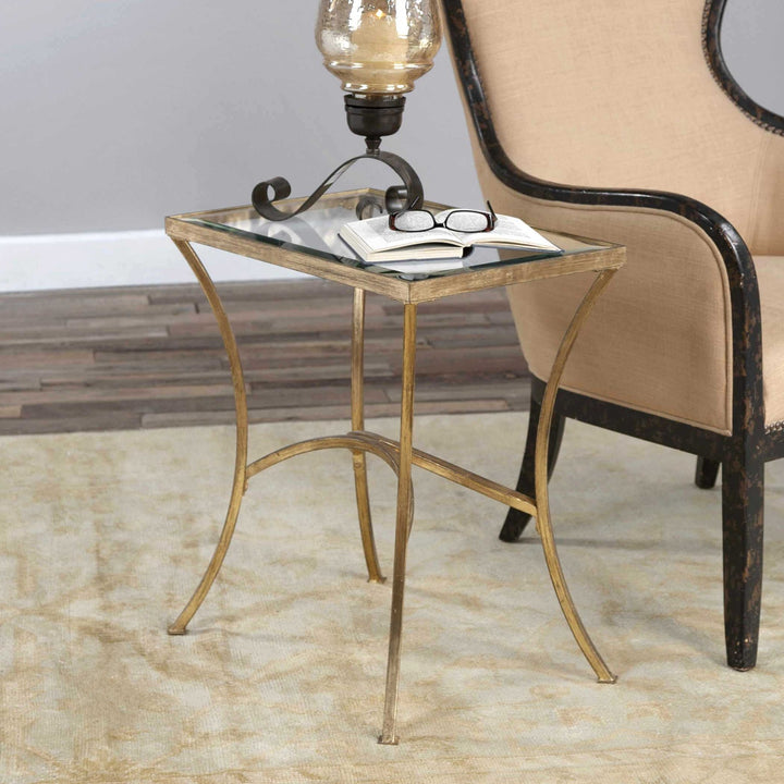 UTTERMOST ALAYNA END TABLE - Side