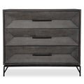 UTTERMOST KNOX ACCENT CHEST - Benches, Ottoman, Stools