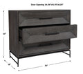 UTTERMOST KNOX ACCENT CHEST - Benches, Ottoman, Stools