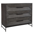 UTTERMOST KNOX ACCENT CHEST - Benches, Ottoman, Stools