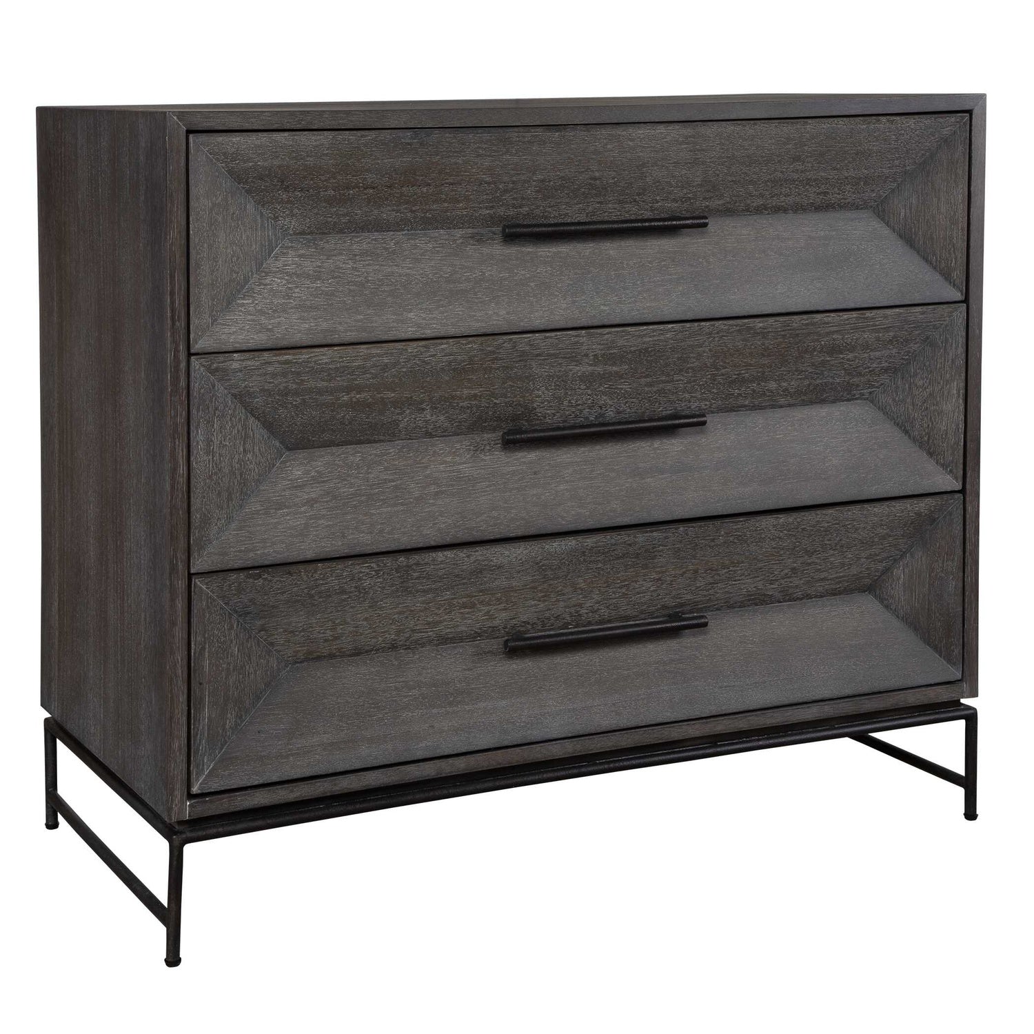 UTTERMOST KNOX ACCENT CHEST - Benches, Ottoman, Stools