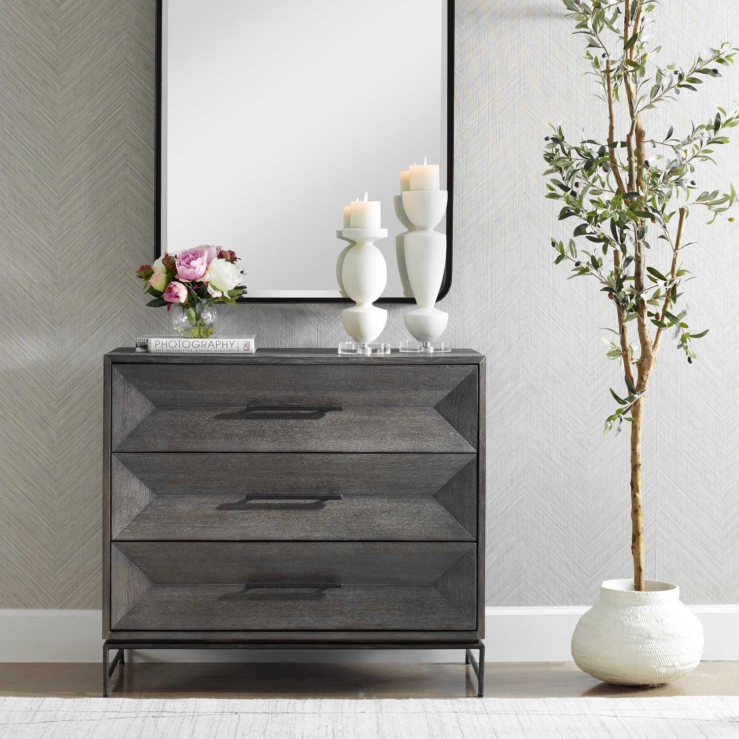 UTTERMOST Knox Accent Chest - Benches, Ottoman, Stools