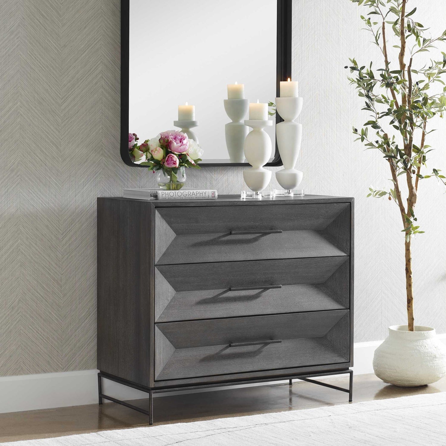 UTTERMOST Knox Accent Chest - Benches, Ottoman, Stools