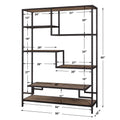 UTTERMOST, Sherwin Industrial Etagere, CABINETS & BARS