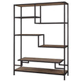 UTTERMOST SHERWIN INDUSTRIAL ETAGERE - Cabinets & Bar