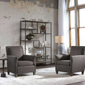 UTTERMOST SHERWIN INDUSTRIAL ETAGERE - Cabinets & Bar