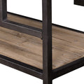 UTTERMOST SHERWIN INDUSTRIAL ETAGERE - Cabinets & Bar